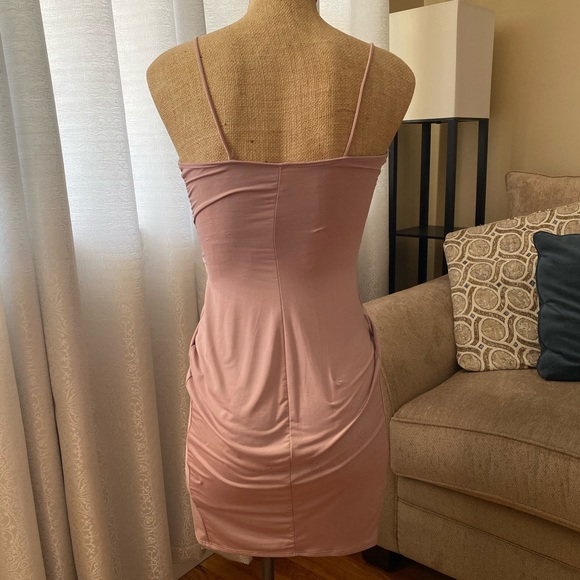 MINI WRAP DRESS - Picture 3 of 4